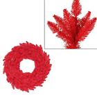 11273317 Vickerman 5 Pre-lit Red 762152080650