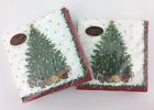 11390c Caspari Christmas Tree Triple Ply Beverage Napkins New 025096793858