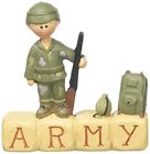 114-89694  Blossom Bucket With Boy Soldier Decor 809678896942