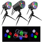 114118 Lightshow Christmas Light Projector Timer Control Static Stake 0191245141181