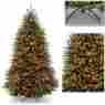 117275 Fir Tree Artificial Christmas Pre Lit Colored Light 750 Realistic Look 7.5 Stand 725481117275