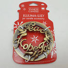 1178902 Yankee Candle Peace Hope Joy Jar Accessory New 609032736606