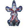 118603 Gemmy Christmas Vacation Airblown Inflatable Photorealistic Clark Griswold 191245186038