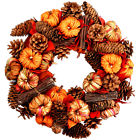 11936har Regency Int Grass Leaf Wreath 743902566327