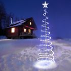 11lst001-5ft-coolw Apluschoice Ft Christmas Led Spiral Tree Light Cool 640671026734