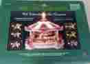 11oo New Bright The Holiday Super Size Carousel 22w X 20h 24 D
