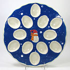 12-slot Snow Days St Nicholas Square 13 Round Deviled Egg Serving Platter 400895324432