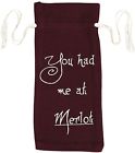 12052 Vhc Brands Christmas Holiday Tabletop And Kitchen Burlap Merlot Red