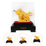 1229568hyzl5fh Unbranded Decorative Resin New Year Zodiac Ox Statue Figurine