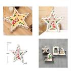 123 Wooden Star Night Lights For Christmas Decoration Table 791256627454