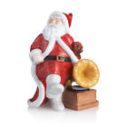 1249843 Royal Copenhagen New Annual Santa Phonograph Porcelain Figurine 5705140713685