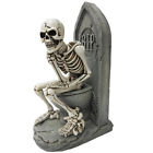 12590 Pacific Trading New Skeleton Toilet Thinker Pose Resin 842988157464