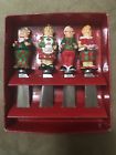 12799 Boston Warehouse Set Of Spreaders Holiday Neighbors Stainless Steel