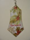 13051268336 Grasslands Road Ornament Godmother Green Leaves Berries Glass
