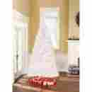 13063 Holiday Time Artificial Christmas Tree White 7.5 Ft Pre-lit Color Changing Lights 747925113063