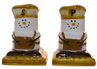 134717 Midwest Cbk Smores Earthenware Salt And Pepper Shaker 738449688915