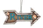 135238 Midwest Cbk River Directional Arrow With Shells Christmas 738449666272