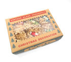 136901 Midwest Cbk Vintage Glass Mini Santa Ornaments Christmas 738449706688