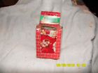13779 Class Trim Christmas Tin Scented Candle Strawberry