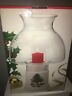 14-7926 Jay Import Classique Christmas Hurricane Lamp Vintage Candle