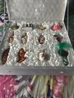 030596 14010 Old World Xmas Christmas Brides Tree Collection Set Of Glass
