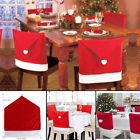 140626xi83a5170 Unbranded Santa Red Hat Chair Covers Christmas Decorations Dinner Xmas