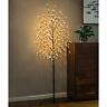 14207102 Twinkle Star Feet Led Cherry Blossom Tree Light 724190822210