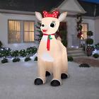 14358 Rudolph 9 Ft Inflatable 0086786143582