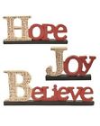 148-88739 Blossom Bucket New Piece Set Joy Hope Believe 809678887391