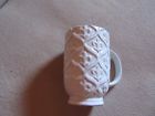150035 Mud Pie Merci Latte Cup Large New 718540128060