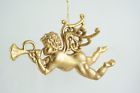 15010020z Unbranded Gold Cupid Christmas Hanging Ornament 665760000419