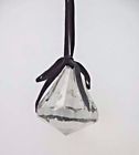 15010266z Unbranded Pack Of Acrylic Smokey Grey Large Diamond All Year