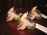 1503-7633 Makers Holiday Set Of Saddle Ornaments Stores Nwt 4894429601346
