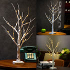 150cm 72l Excelvan Leds Desk Top Bonsai Birch Twig Light Warm White