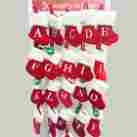 Pksa-d1681 150pc Kurt Adler New 7 Red Stocking With White Cuff Rack