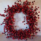 15473  20 Diameter Petals Christmas