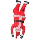 15814 Home Accents Holiday Decors Leds Inflatable Airblown Hanging Santa New