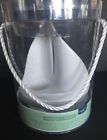 1582147 Yankee Candle Ceramic Sail Away Luminary Mediterranean Breeze Tea Lights