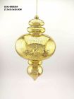 16010520z Unbranded Mercury Jumbo Large Spiral Finial Shatterproof Holiday 665760000365