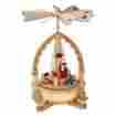 16071 Glas Richard Glaesser Pyramid Santa With Toys 821692045618
