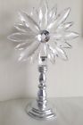 471777 16130 Grasslands Road Lights Up Snowflake Table Top Decoration 013051626662