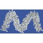 16153540 Tycon Net Sparkling Silver Tinsel Artificial Christmas Garland 613571869749