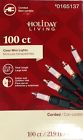 165137 Holiday Living Count Mini String Christmas Lights White 030539027117