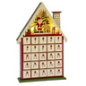 165659 Midwest Cbk Lighted Led Santa Advent Calendar 738449150351