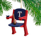 1670962-505 Evergreen Enterprises Texas Rangers Stadium Chair Ornament Mlb 808412161810