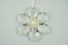 170009b Unbranded Acrylic Crystal Gem Snowflake Christmas Hanging Ornament 665760002680