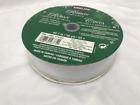 175504 Kirkland Signature Christmas Ribbon Yards Continuous Roll Gold 096619567751