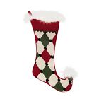 17720076 Unbranded Needlepoint Stocking Cotton Christmas Decoration