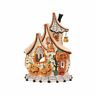 18417 Blue Sky Clayworks Ceramics Pumpkin Palace Candle House 810020981704