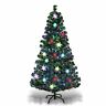 190093076959 Ft Fiber Optic Christmas Green Artificial Pine Tree